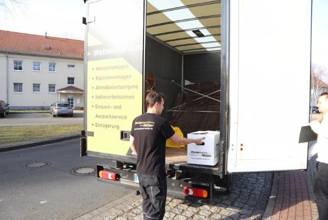 Mit uns als Umzugsfirma nach Ahrensburg